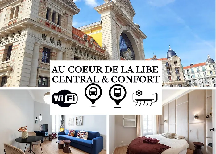 Au Coeur De La Libe - Ac - Central - Pres Tram Et Supermarches - Lit Xxl