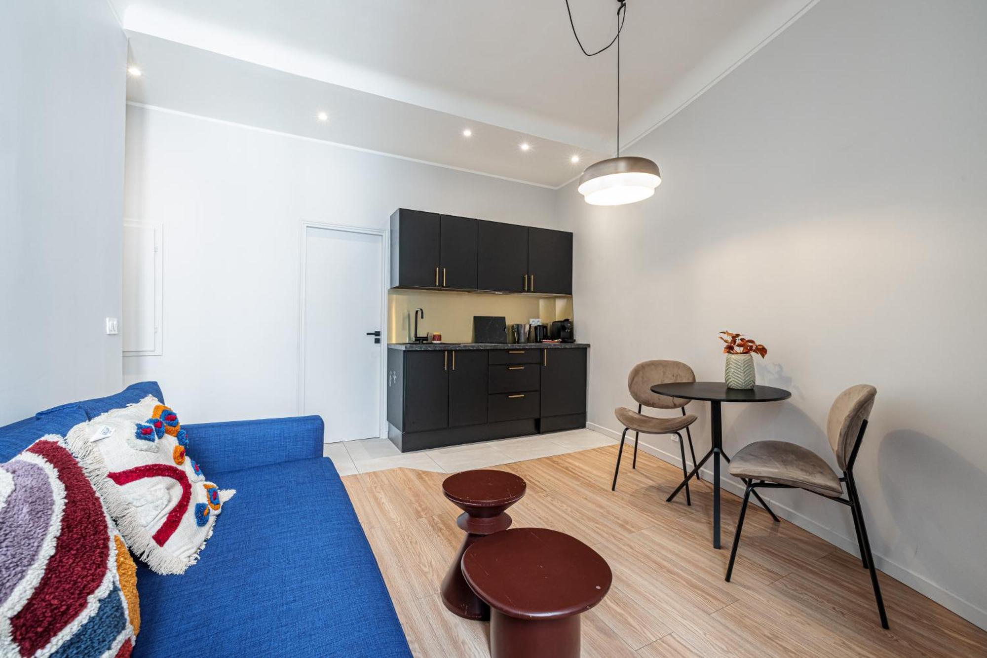 Apartment Au Coeur De La Libe - Ac - - Pres Tram Et Supermarches - Lit Xxl