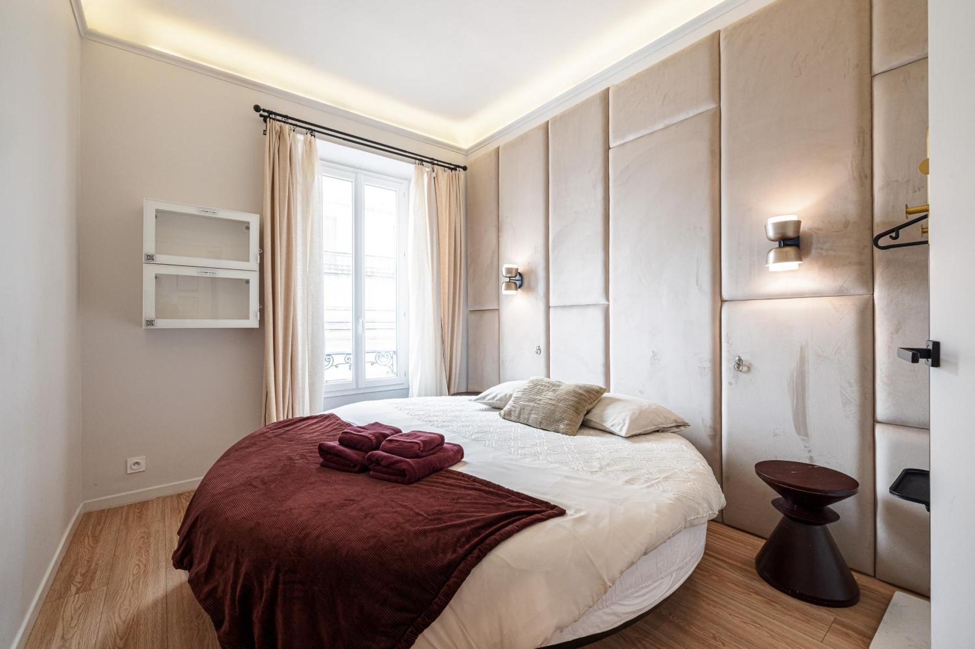 Au Coeur De La Libe - Ac - - Pres Tram Et Supermarches - Lit Xxl * Nizza