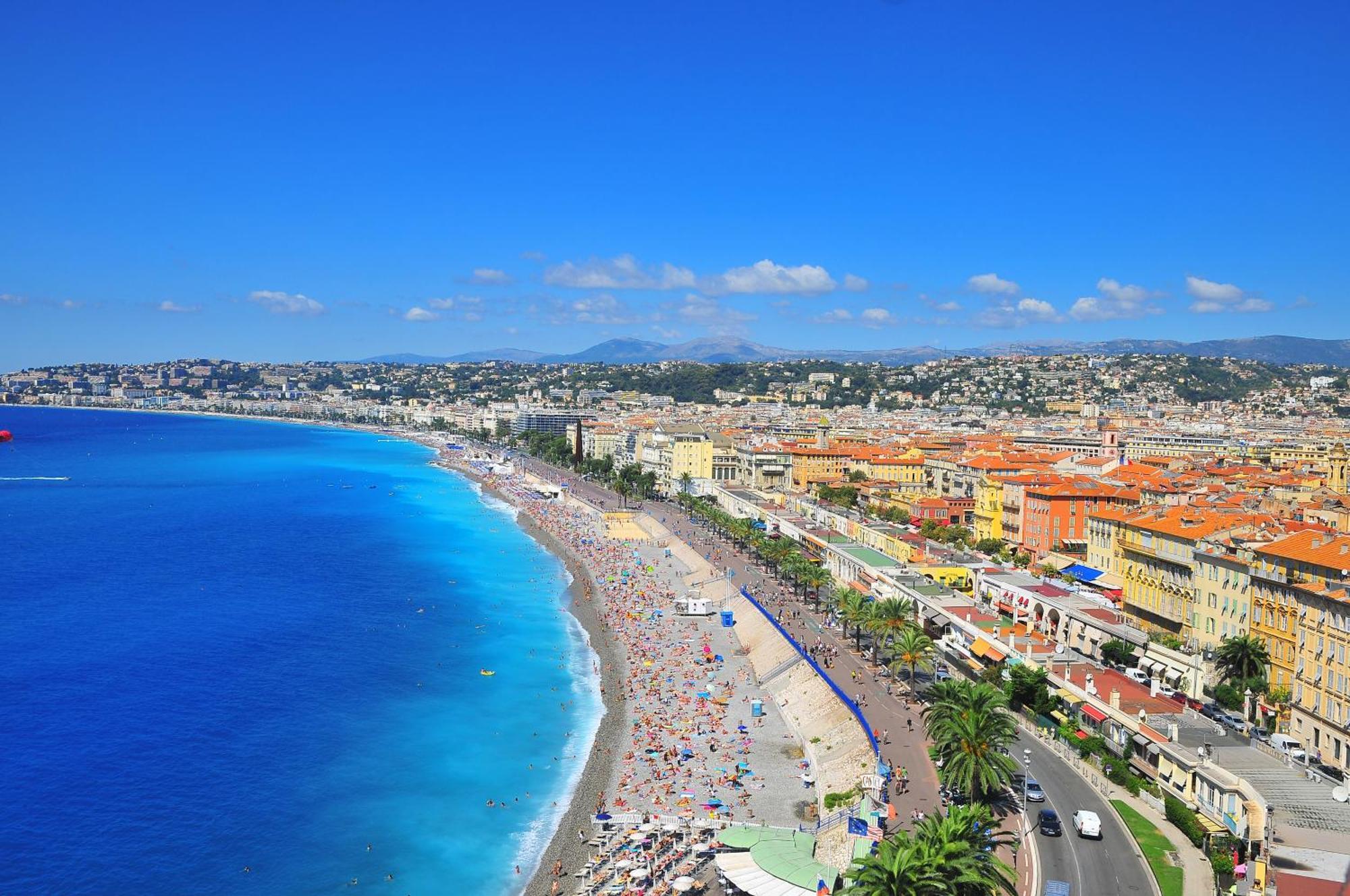 Au Coeur De La Libe - Ac - - Pres Tram Et Supermarches - Lit Xxl Apartment Nizza